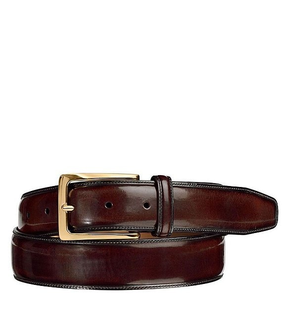 Johnston Murphy Smooth Basic Belt