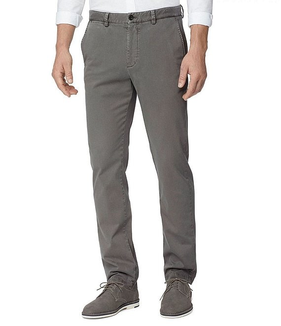 Johnston & Murphy Washed Stretch Chino Pants | Dillard's