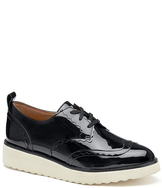 Johnston Murphy Women s Mitzi Patent Leather Oxfords Dillard s