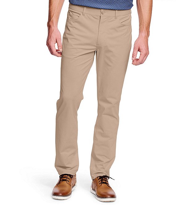 Color:New Khaki - Image 1 - XC4 5-Pocket Performance Stretch Pants