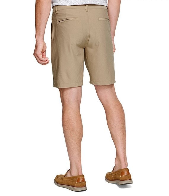 Johnston & Murphy XC4 Performance Stretch Flat Front 9