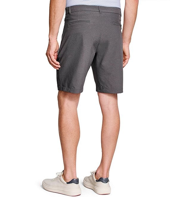 【美品】3Tone ANYWHERE Zip Shorts (gray) XL Johnston & Murphy XC4 Performance Stretch Heathered Flat Front 9