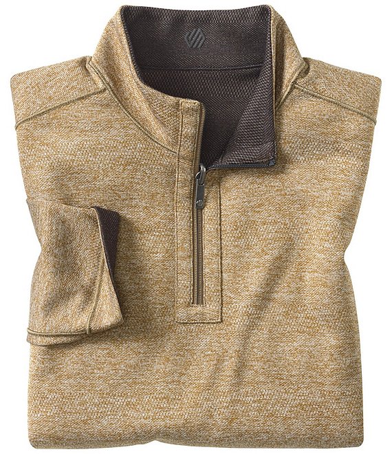 Johnston & Murphy XC4 Performance Stretch Reversible Quarter Zip