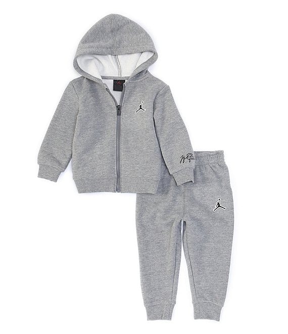 Jordan Baby Boys 12-24 Months Essentials Fleece Jacket & Jogger Set ...