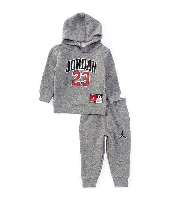 Jordan grey deals boys sweatwear set (14-16) L