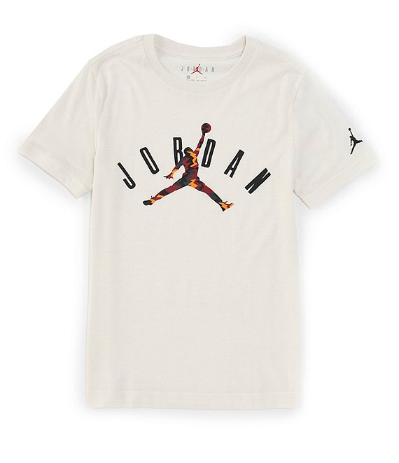 Jordan Big Boys 8-20 Short Sleeve MJ Flight MVP T-Shirt | Dillard's