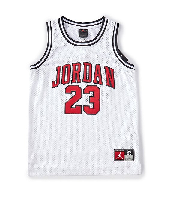 Jordan 23 black on sale jersey