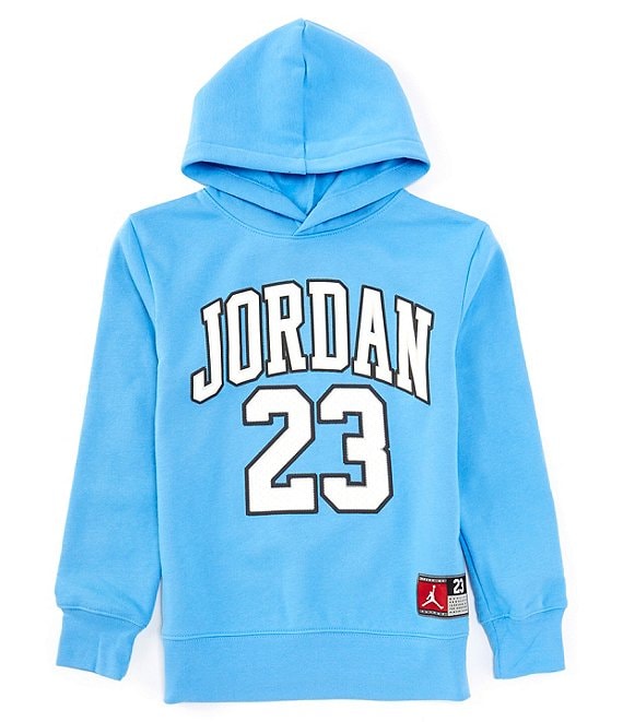 Jordan Big Boys 8 20 Long Sleeve Jordan Fleece Pullover Hoodie Dillard s