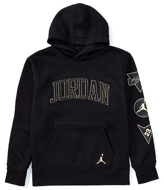 Jordan hoodie white and gold on sale