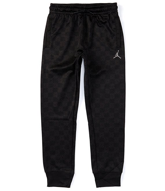 Boys black track pants online