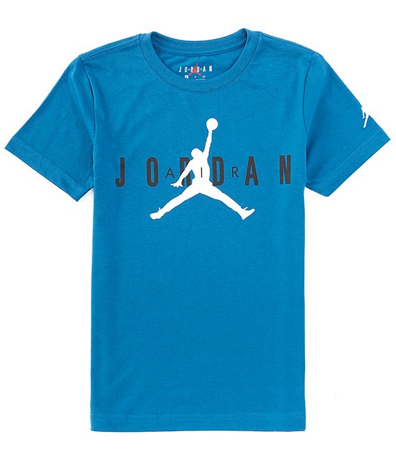 Jordan Big Boys 8-20 Short Sleeve Air Graphic T-shirt 