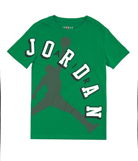 Jordan Big Boys 8-20 Short Sleeve Arch Jordan Tee | Dillard's