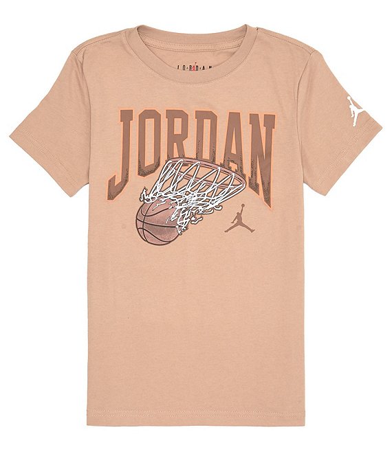 Jordan Big Boys 8-20 Short Sleeve Bucket T-Shirt | Dillard's