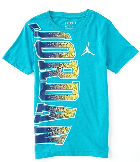 Jordan Big Boys 8-20 Short-Sleeve Jordan Varsity Flight Graphic T-Shirt