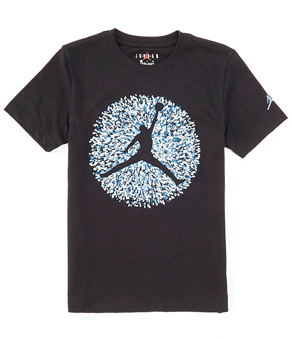 Jordan Big Boys 8 20 Short Sleeve Poolside Jumpman T Shirt