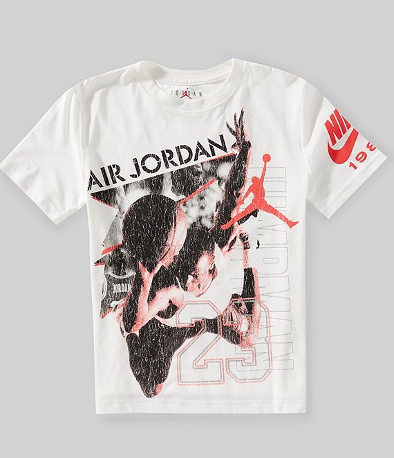 Jordan Big Boys Short Sleeve 1984 Vintage Tee | Dillard's