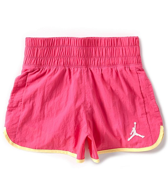 Jordan Big Girls 7 16 Taffeta Shorts Dillard s