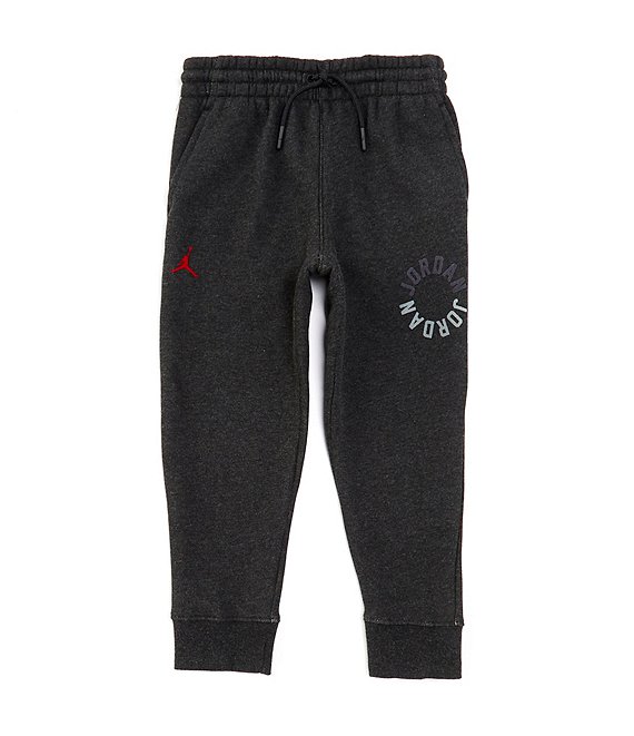 Jordan Little Boys 4 7 Heathered Fleece Jogger Pants 5