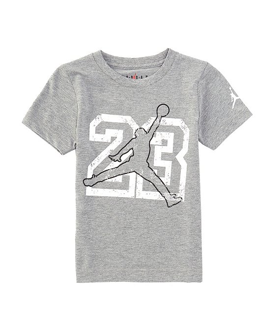 Jordan grey t shirt online