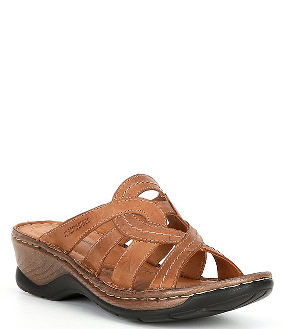 Josef Seibel Catalonia 01 Banded Leather Sandals