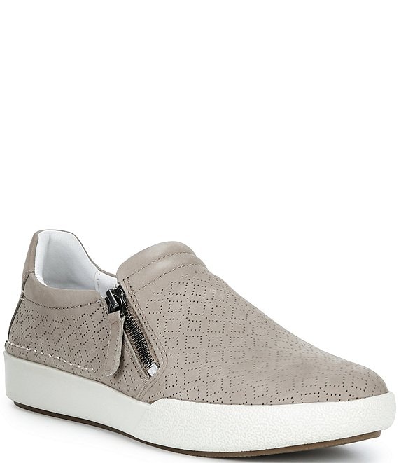 Josef Seibel Claire 35 Side Zip Sneakers | Dillard's
