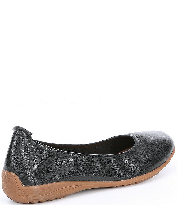 Josef Seibel Fenja 01 Leather Ballerina Flats | Dillard's