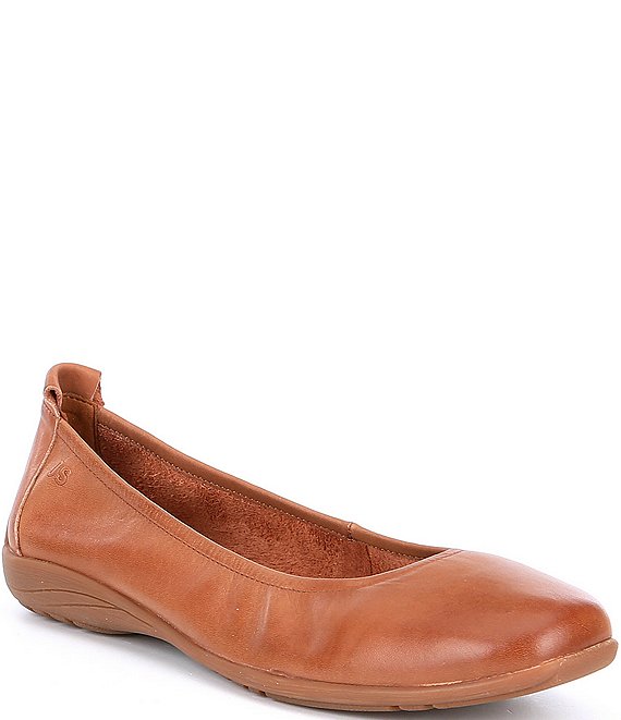 Josef Seibel Fenja 01 Leather Ballerina Slip-Ons | Dillard's