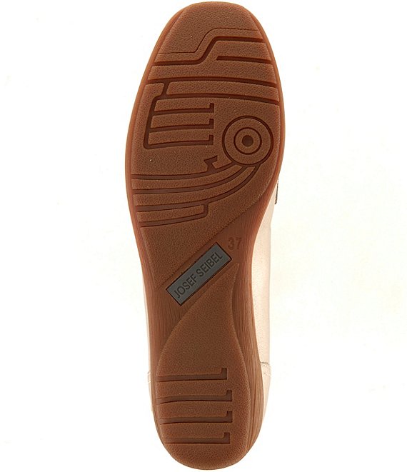 Josef Seibel Fenja 34 Leather Bit Buckle Loafers | Dillard's