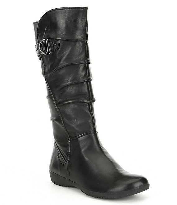 dillards slouch boots