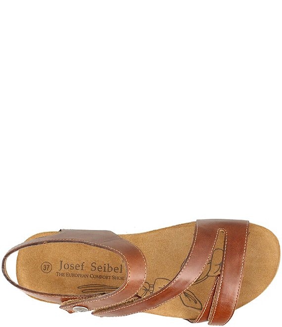 Josef Seibel Tonga 25 Leather Strap Sandals | Dillard's