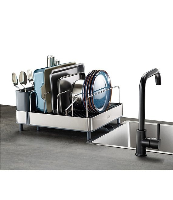 Joseph Joseph Extend Max Stainless-Steel Expandable Dish Drainer
