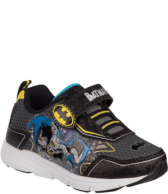 DC Comics Boys Batman LightUp Sneakers