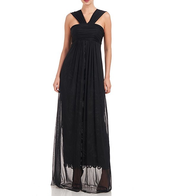 The @maisonmargiela Black Sheer Overlay Dress #SSENSE | Instagram