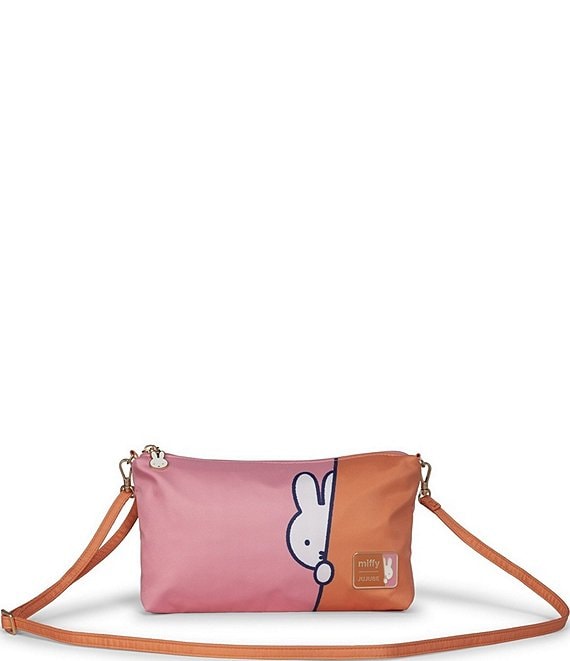 JujuBe Be Quick Flower Fields Day Crossbody Diaper Accessory Bag