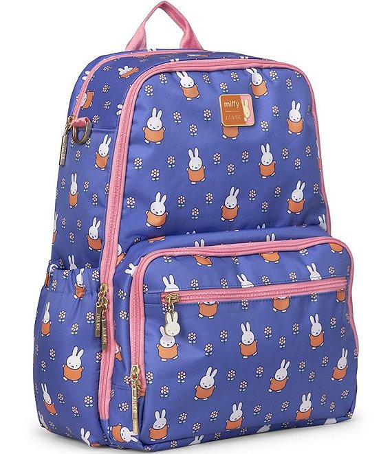 JuJuBe Zealous Miffy Flower Fields Changing Pad Backpack | Dillard's