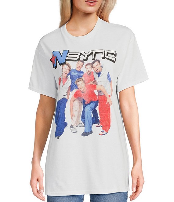 Junk Food NSYNC Band Vintage Feel Flea Market T Shirt