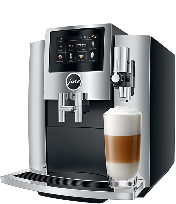 Jura S8 Chrome Coffee Maker & Espresso Machine