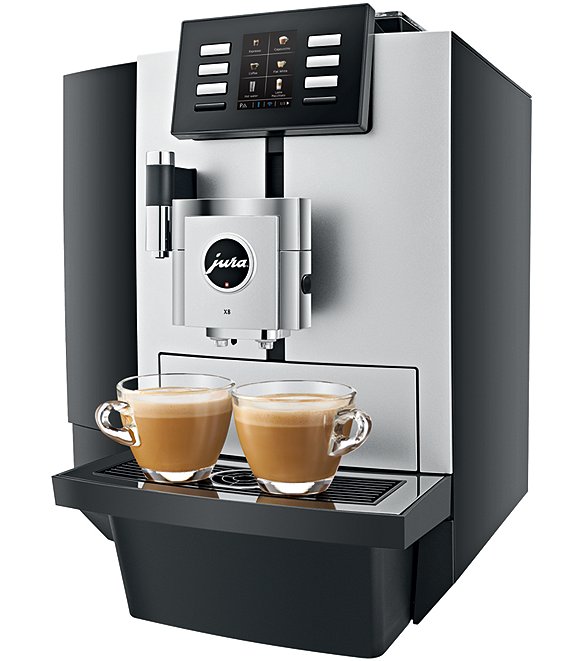 Jura X8 Platinum Coffee Maker & Espresso Machine