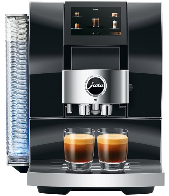 Color:Diamond Black - Image 1 - Z10 Automatic Coffee Machine