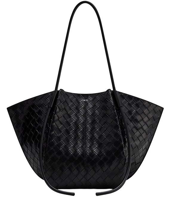 JW PEI Nala Wide Weave Texture Tote Bag