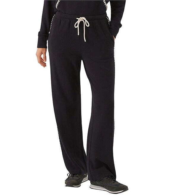 Karen Kane Coordinating Edge Stitch Drawstring Sweatpants