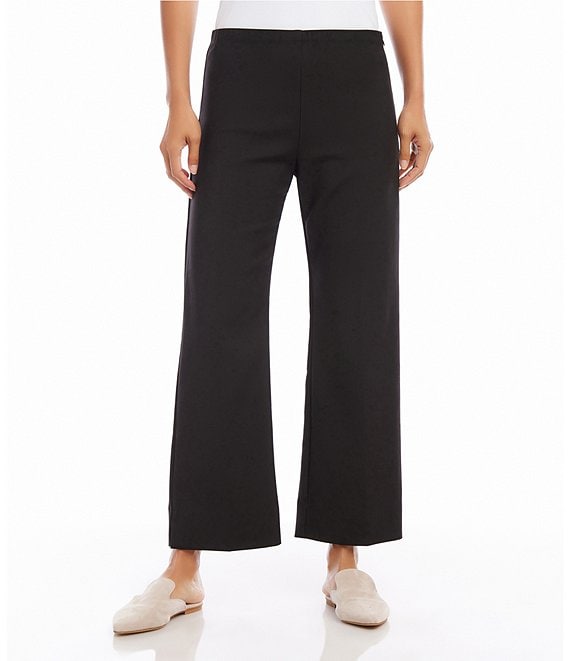 Karen Kane Petite Size Wide Leg Cropped Pant | Dillard's