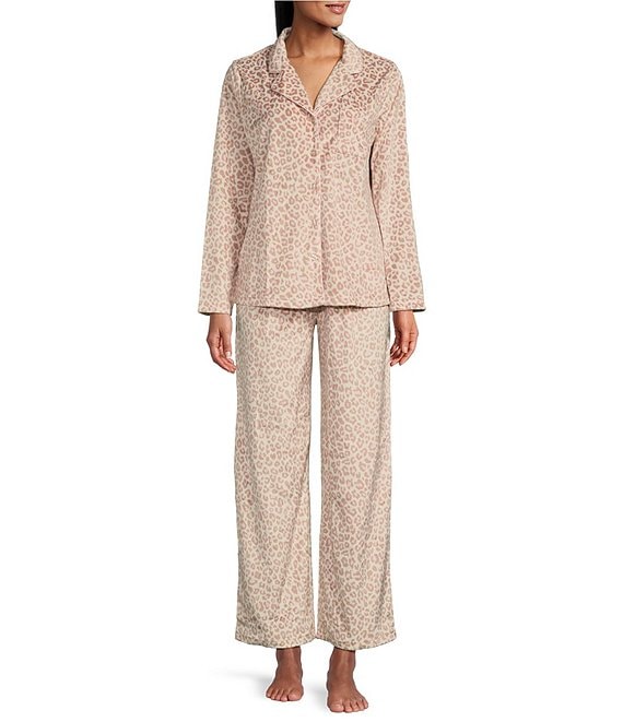 Karen Neuburger womens 3/4 Sleeve Cardigan Long Sleeve Pj Pajama Set -  ShopStyle