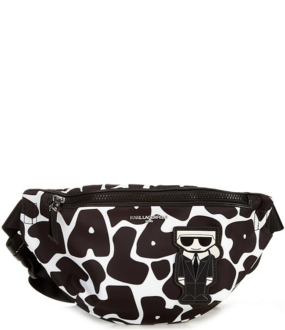  Karl Lagerfeld Paris Women's Amour Belt Bag : Clothing, Shoes &  Jewelry