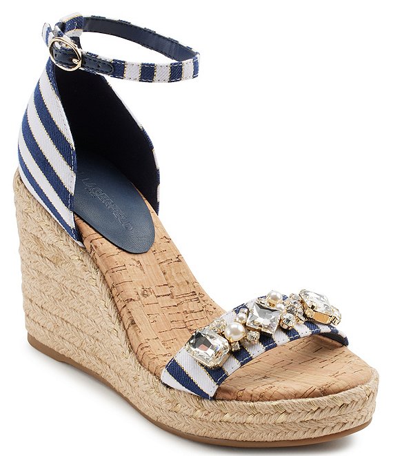 Denim discount espadrille sandals