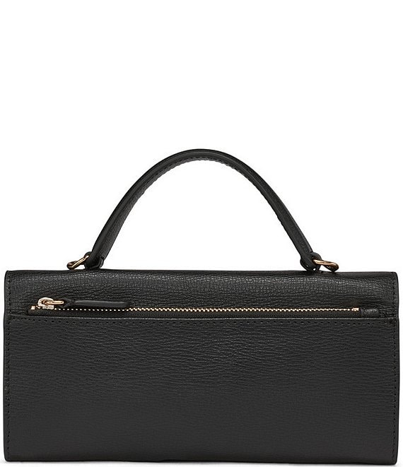 KARL LAGERFELD PARIS Jacqueline East-West Top Handle Wallet Bag
