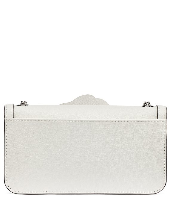 KARL LAGERFELD PARIS Kosette Beaded Flower Shoulder Bag | Dillard's