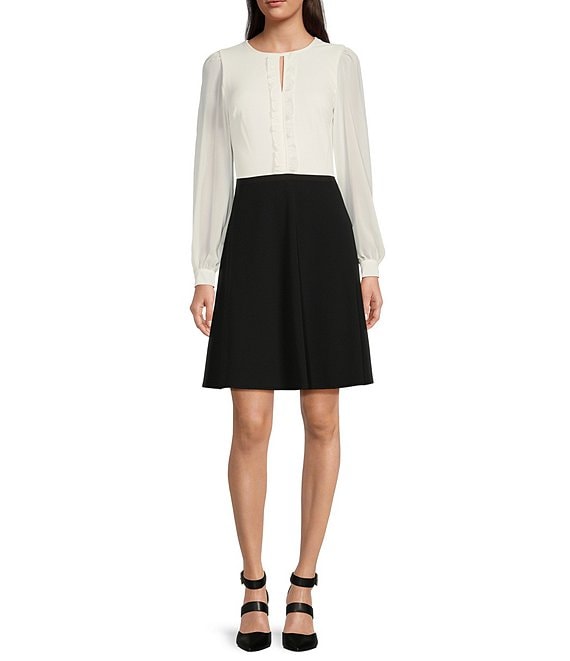 Karl lagerfeld best sale dresses dillards