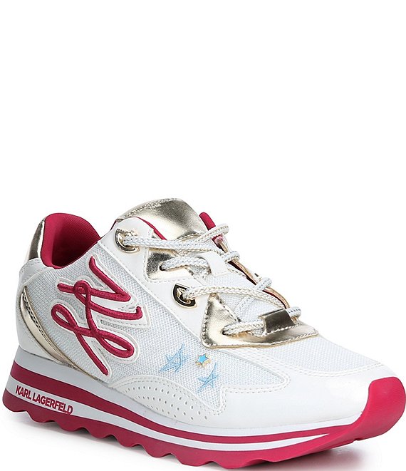 KARL LAGERFELD PARIS Masrina Lace Up Sneakers