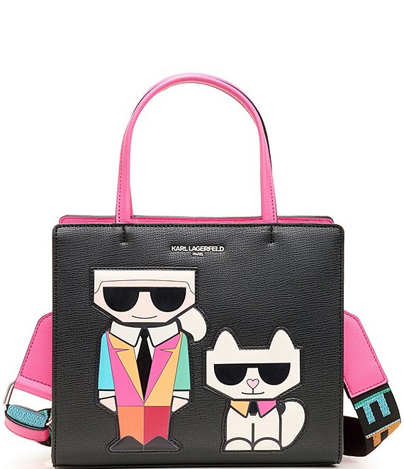 Karl Lagerfeld K/signature Webbing Shopper - Shoulder bags - Boozt.com